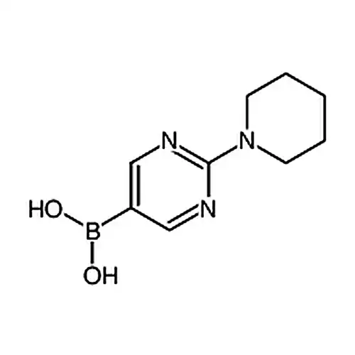 2-哌啶嘧啶-5-硼酸