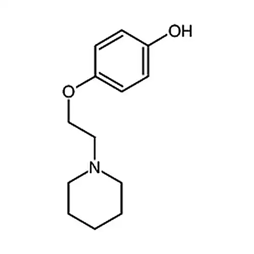 4-(2-(1-哌啶)乙氧基)苯酚