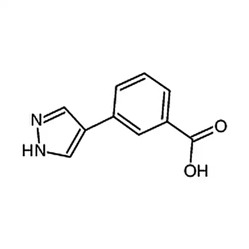 3-(1H-吡唑-4-基)苯甲酸