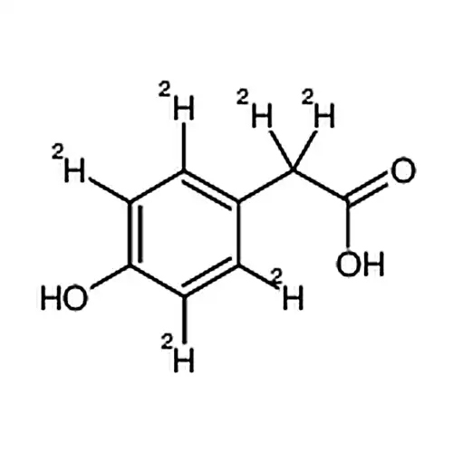 4-Hydroxyphenylacetic acid-d6