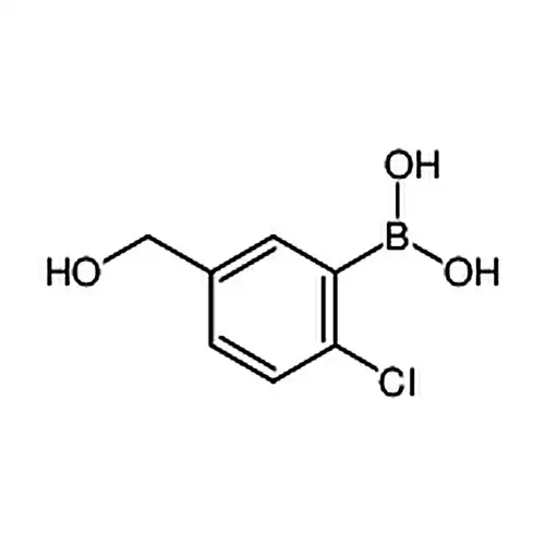 2-氯-5-羟甲基苯硼酸