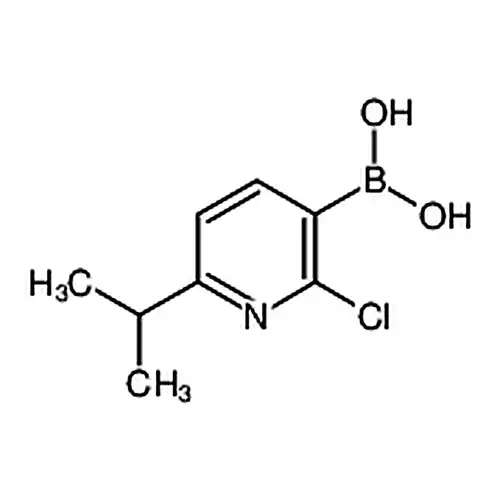 (2-氯-6-异丙基吡啶-3-基)硼酸