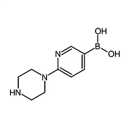 (6-(哌嗪-1-基)吡啶-3-基)硼酸