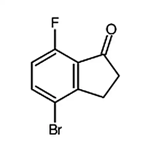 4-溴-7-氟茚酮