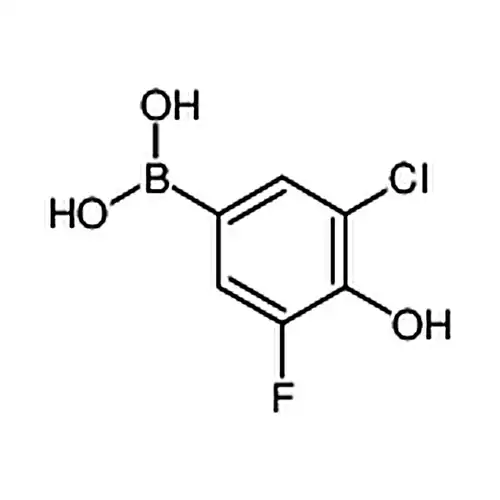 3-氯-5-氟-4-羟基苯硼酸