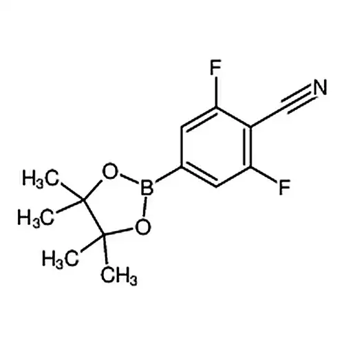 4-氰基-3,5-二氟苯硼酸频哪醇酯
