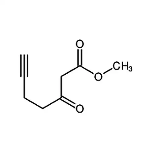 3-氧代庚-6-炔酸甲酯
