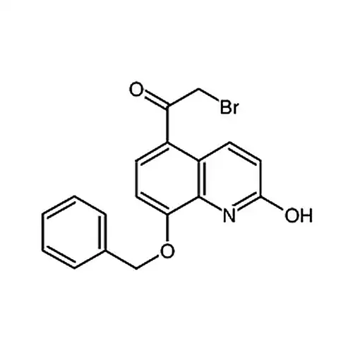 8-苄氧基-5-(2-溴乙酰基)-2-羟基喹啉