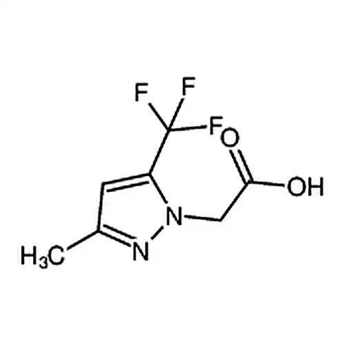 2-(3-甲基-5-(三氟甲基)-1H-吡唑-1-基)乙酸