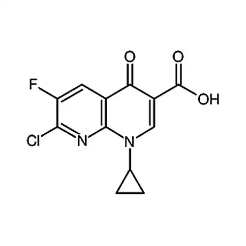 环丙基萘啶羧酸