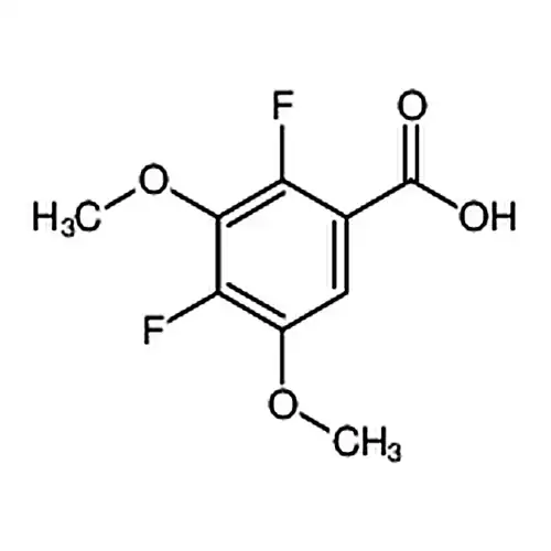 2,4-二氟-3,5-二甲氧基苯甲酸