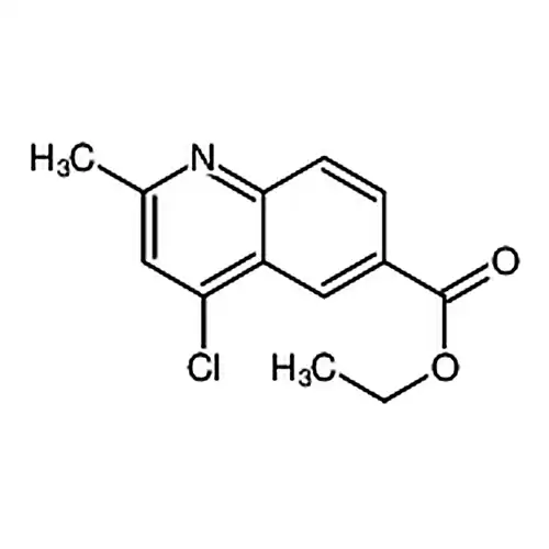 4-氯-2-甲基喹啉-6-羧酸乙酯
