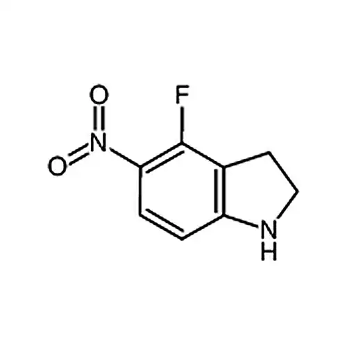 4-氟-5-硝基-2,3-二氢-1H-吲哚