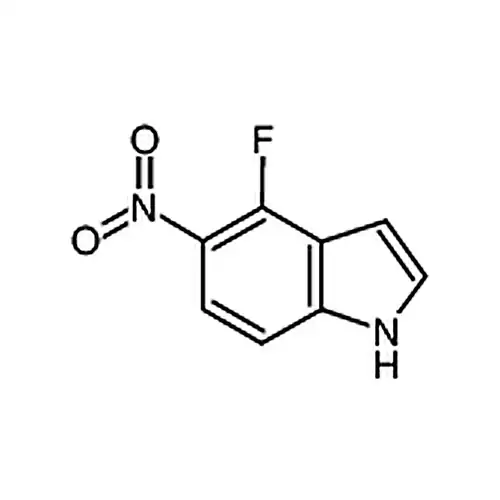 4-Fluoro-5-nitro-1H-indole