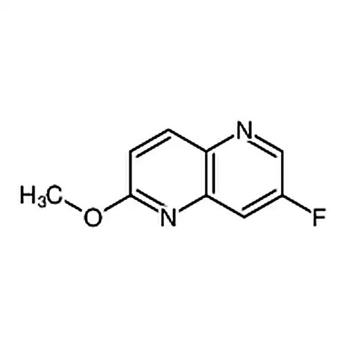 7-氟-2-甲氧基-1,5-萘啶
