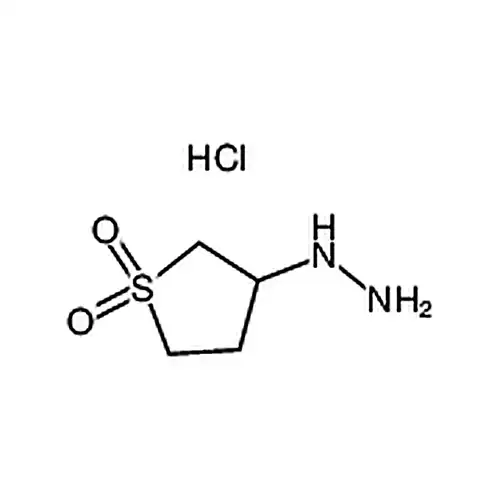 3-肼基-四氢-1H-1L6-噻吩-1,1-二酮盐酸盐
