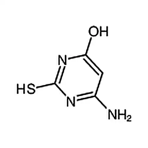 6-氨基-2-巯基嘧啶-4-醇
