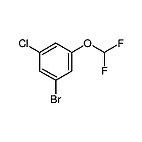 1-溴-3-氯-5-(二氟甲氧基)苯