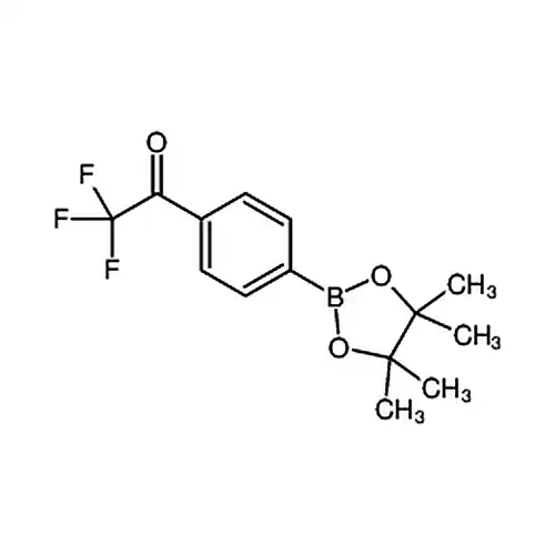 2,2,2-三氟-1-(4-(4,4,5,5-四甲基-1,3,2-二氧硼杂环戊烷-2-基)苯基)乙酮