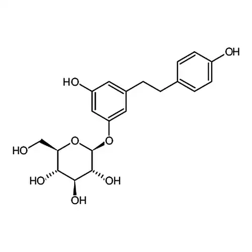 二氢虎杖苷,二氢白藜芦醇 3-O-葡萄糖苷