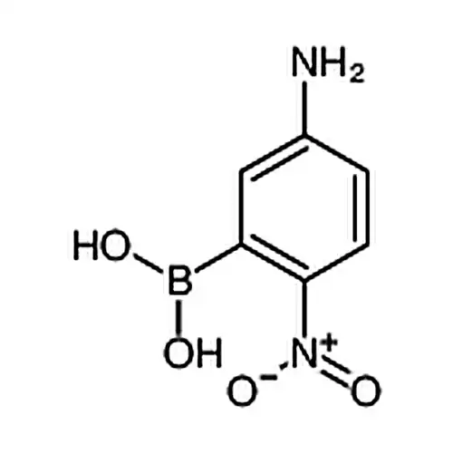 (5-氨基-2-硝基苯基)硼酸