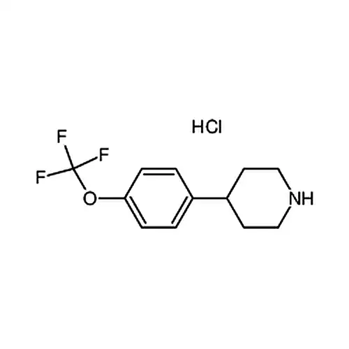 4-(4-三氟甲氧基苯基)-哌啶盐酸盐