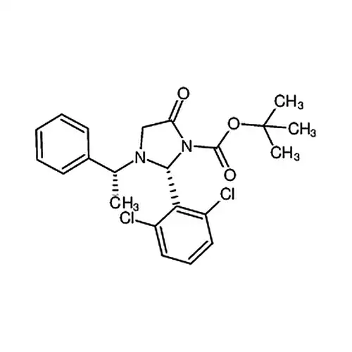 (R)-2-(2，6-二氯苯基)-5-氧代-3-[(R)-1-苯乙基]咪唑啉-1-羧酸叔丁酯