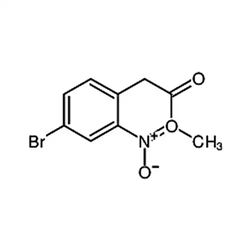2-(4-溴-2-硝基苯基)乙酸甲酯