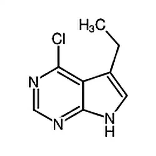 4-氯-5-乙基-7H-吡咯并[2,3-d]嘧啶