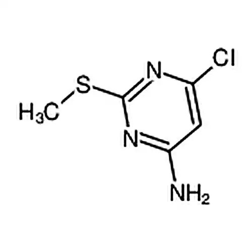 4-氨基-6-氯-2-甲硫基嘧啶