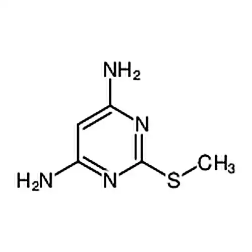 2-甲硫基嘧啶-4,6-二胺