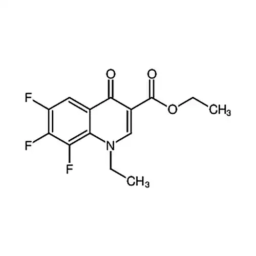 1-乙基-6,7,8-三氟-1,4-二氢-4-氧-3-喹啉羧酸乙酯