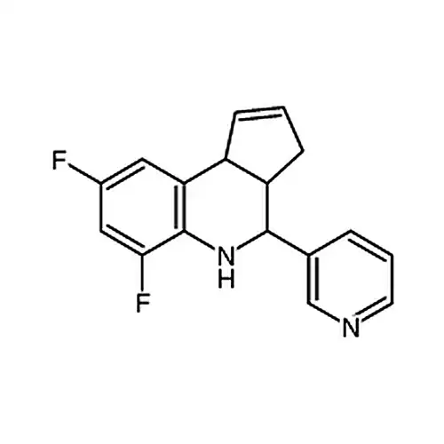 6，8-二氟-4-吡啶-3-基-3a，4，5，9b-四氢-3H-环戊[c]喹啉