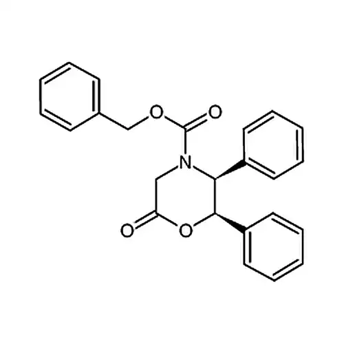 (2R,3S)-苄基6-氧代-2,3-二苯基吗啉-4-甲酸酯
