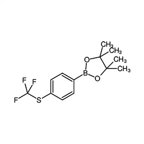 4,4,5,5-四甲基-2-(4-((三氟甲基)硫基)苯基)-1,3,2-二氧硼杂环戊烷