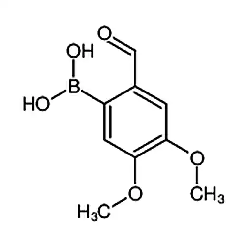 (2-甲酰基-4,5-二甲氧基)苯硼酸