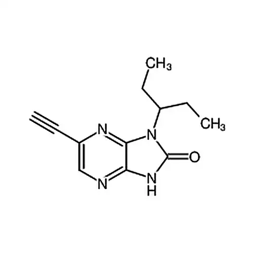 6-乙炔基-1-(戊基-3-基)-1H-咪唑并[4,5-b]吡嗪-2(3H)-酮