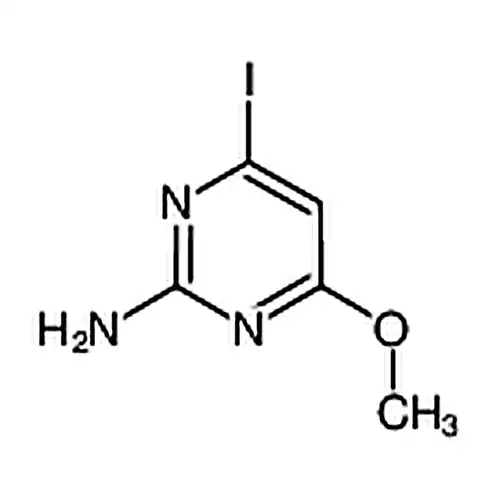 2-氨基-4-碘-6-甲氧基嘧啶