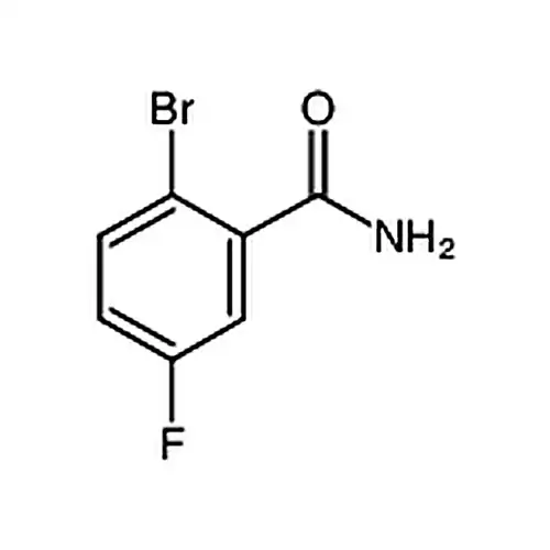 2-溴-5-氟苯甲酰胺