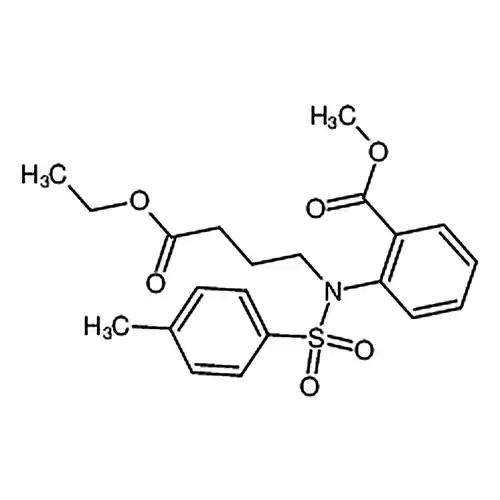 2-(N-(4-乙氧基-4-氧代丁基)-4-甲基苯基磺酰胺基)苯甲酸甲酯