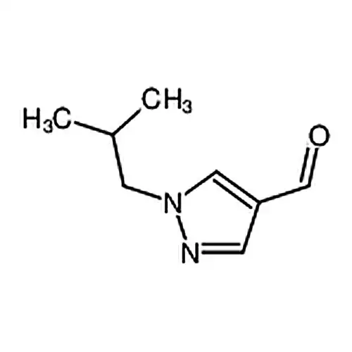 1-异丁基-1H-吡唑-4-甲醛