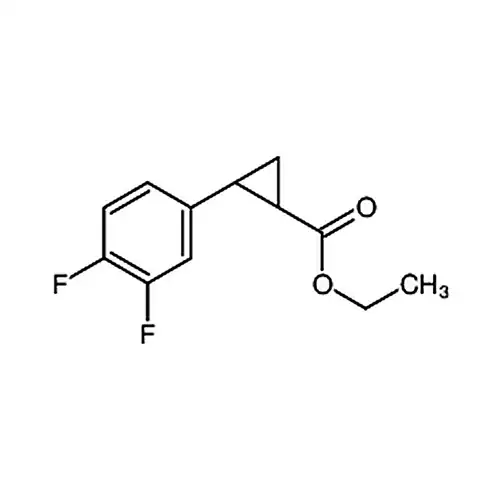 (1R,2R)-2-(3,4-二氟苯基)环丙烷羧酸乙酯