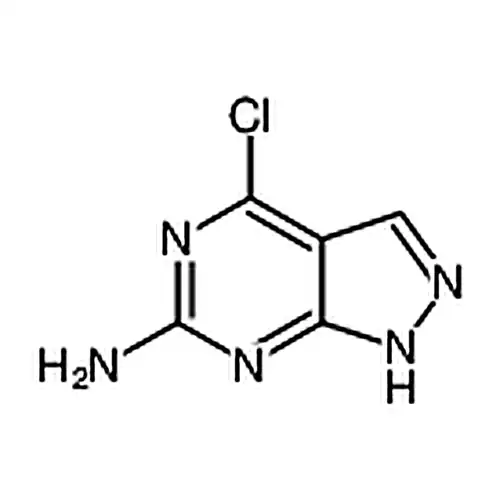 4-氯-6-氨基-1H-吡唑并[3，4-d]嘧啶