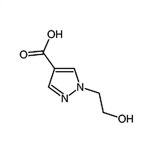 1-(2-羟乙基)-1H-吡唑-4-羧酸