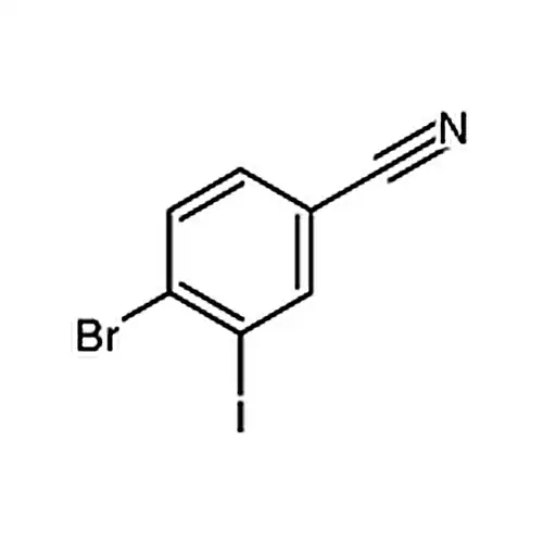 4-溴-3-碘苯甲腈
