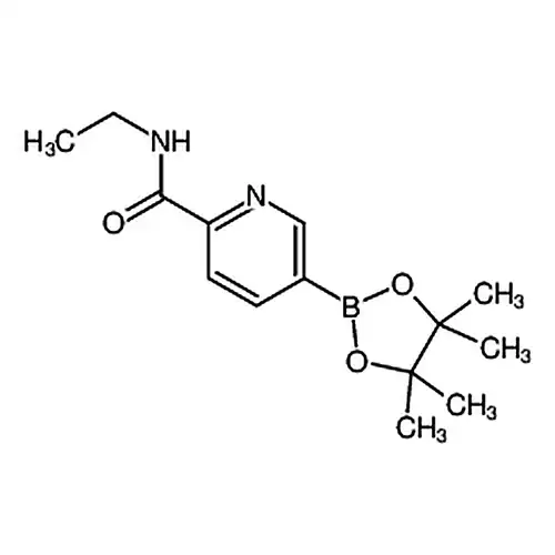 N-乙基-5-(4,4,5,5-四甲基-1,3,2-二氧硼杂环戊烷-2-基)吡啶-2-甲酰胺