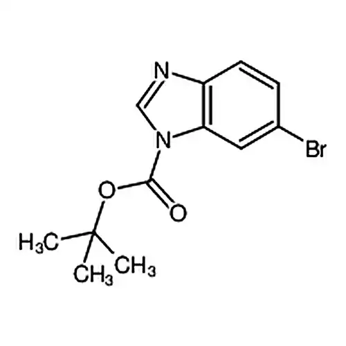 6-溴-1H-苯并[d]咪唑-1-羧酸叔丁酯