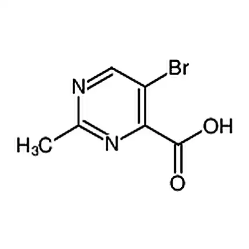 2-甲基-5-溴嘧啶-4-羧酸