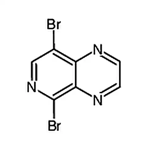 5,8-二溴吡啶并[3,4-b]吡嗪