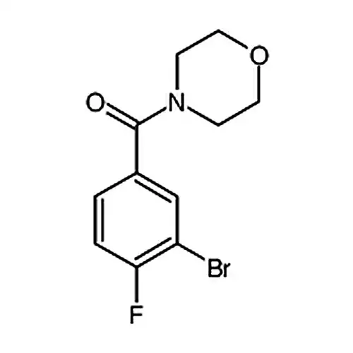 (3-溴-4-氟苯基)(吗啉)甲酮